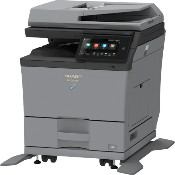 BP-C533WR - Digital A4 Color Multifunction Printer | SHARP Business HK