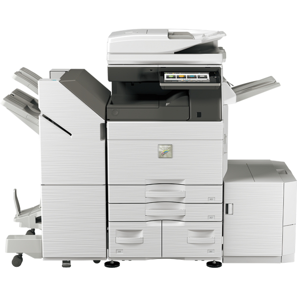 Sharp Launches New A4 B&W Multifunction Printers