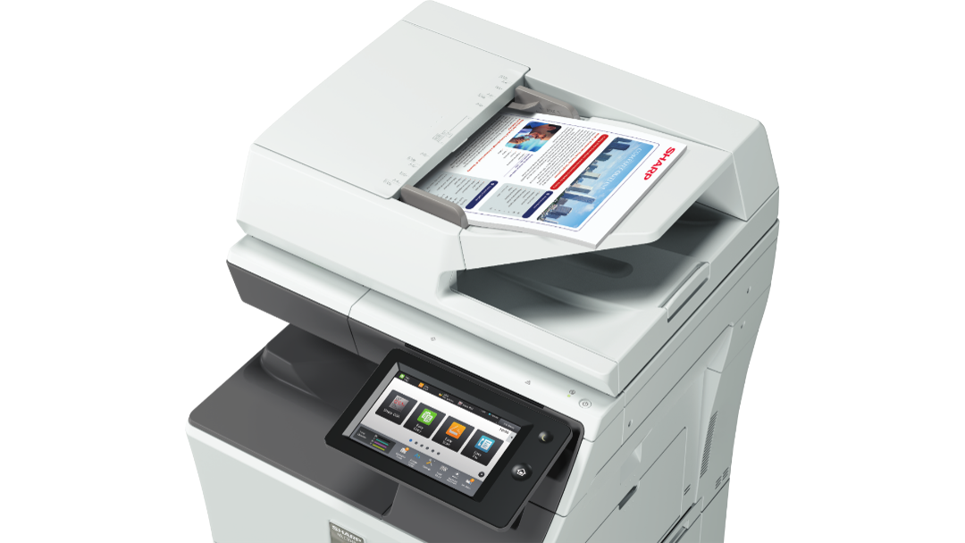 A4 Digital Colour MFPs | SHARP Business HK